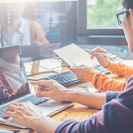 システムコンサルティングのイメージ